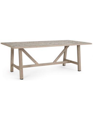 Havebord havemøbler spisebord design moderne træ