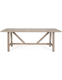 Havebord havemøbler spisebord design moderne træ 2