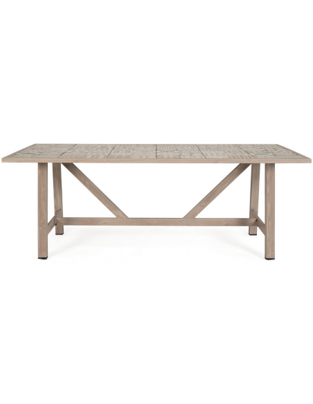 Havebord havemøbler spisebord design moderne træ