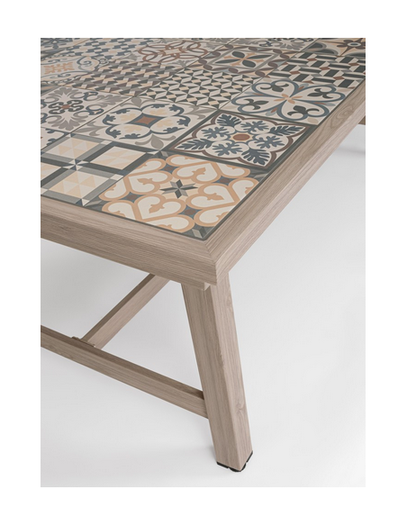 Havebord havemøbler spisebord design moderne træ udtræk butterfly