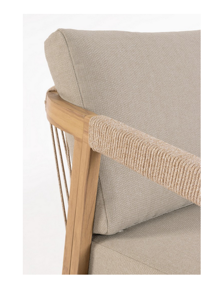 loungesæt loungesofa havesofa træ design aluminium havemøbler