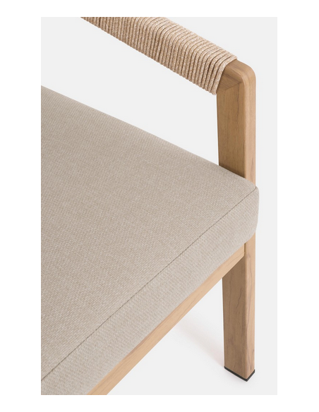 loungesæt loungesofa havesofa træ design aluminium havemøbler