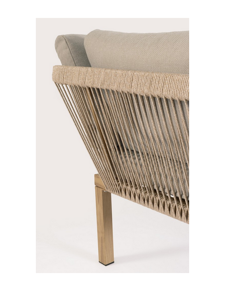 loungesæt loungesofa havesofa træ design aluminium havemøbler