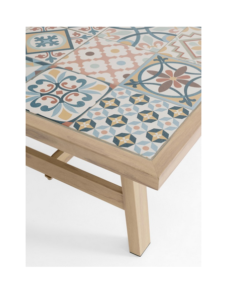 loungesæt loungesofa havesofa træ design aluminium havemøbler