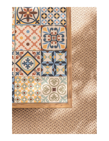 loungesæt loungesofa havesofa træ design aluminium havemøbler