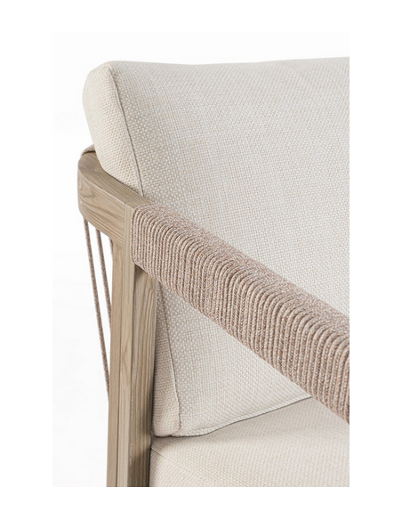 loungesæt loungesofa havesofa træ design aluminium havemøbler