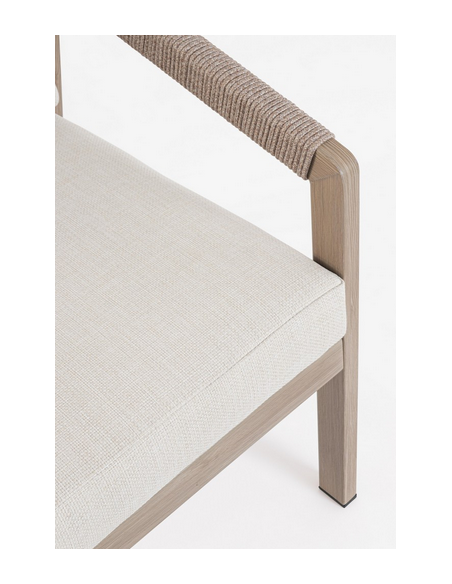 loungesæt loungesofa havesofa træ design aluminium havemøbler