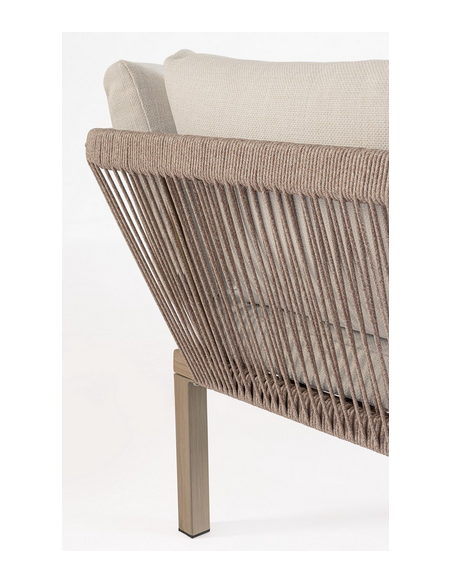 loungesæt loungesofa havesofa træ design aluminium havemøbler