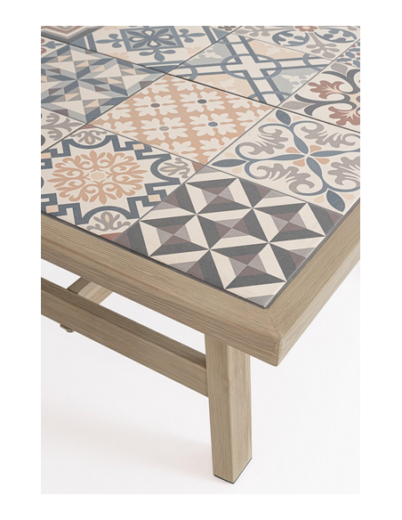 loungesæt loungesofa havesofa træ design aluminium havemøbler