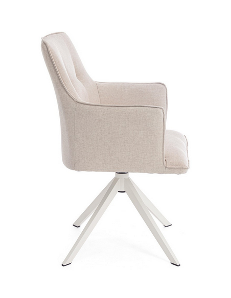 havestole design aluminium havemøbler drej drejefod drejefunktion