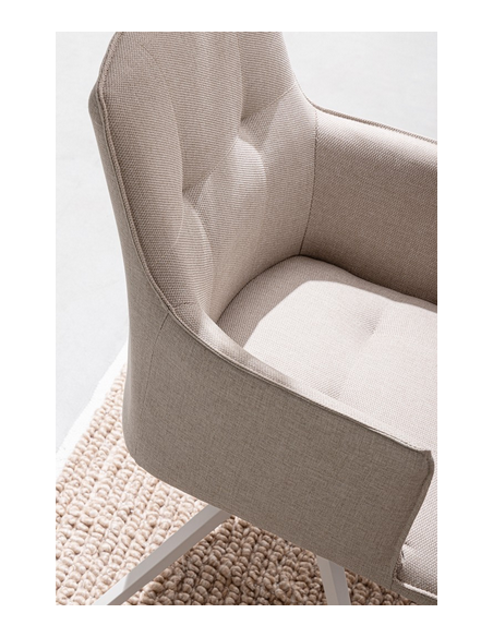 havestole design aluminium havemøbler drej drejefod drejefunktion