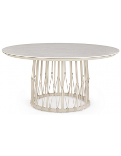 Havebord havemøbler spisebord design moderne rundt