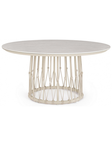 Havebord havemøbler spisebord design moderne rundt