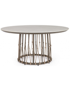 Havebord havemøbler spisebord design moderne rundt