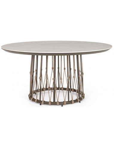 Havebord havemøbler spisebord design moderne rundt