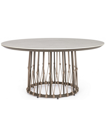 Havebord havemøbler spisebord design moderne rundt