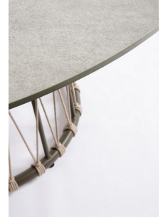 Havebord havemøbler spisebord design moderne rundt 2