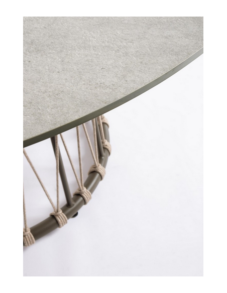 Havebord havemøbler spisebord design moderne rundt