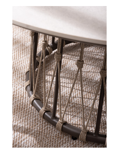 Havebord havemøbler spisebord design moderne rundt