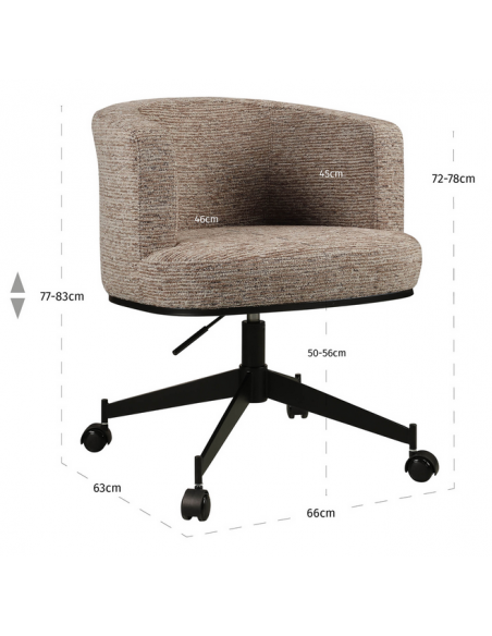 kontorstol kontormøbler kontorindretning