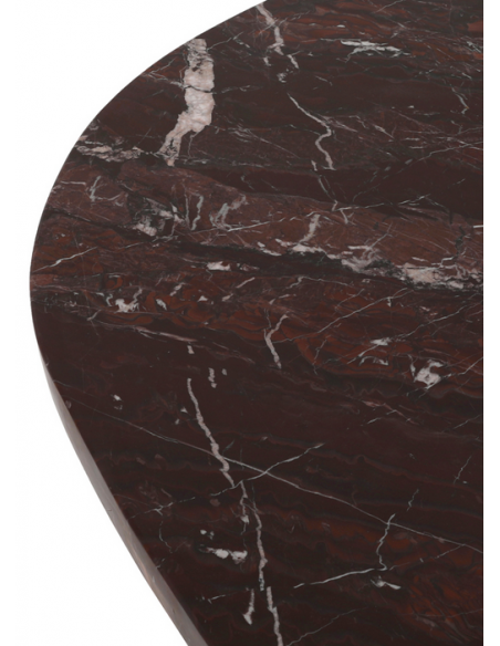 firkantet kvadratisk stort sofabord design marmor