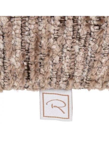 spisebordsstol med armlæn stof tekstil træ design moderne