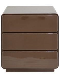 sengebord natbord retro brun design skuffer 2