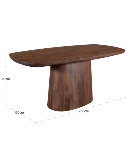 Barbord højt spisebord