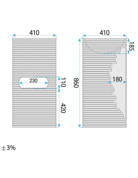 rund håndvask vask gulvmonteret gulv badeværelse sten