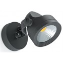 Twist havelampe H65 cm 1 x SMD LED 10W - Mørkegrå