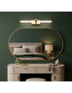 væglampe badeværelseslampe moderne design led soveværelse spejl 2