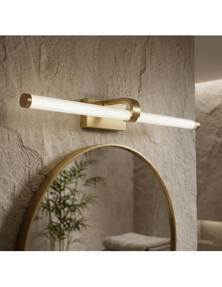 væglampe badeværelseslampe moderne design led soveværelse spejl