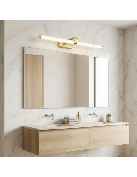 væglampe badeværelseslampe moderne design led soveværelse spejl