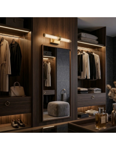 væglampe badeværelseslampe moderne design led soveværelse spejl 2