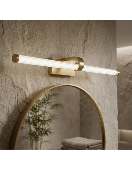 væglampe badeværelseslampe moderne design led soveværelse spejl