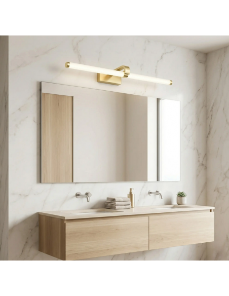 væglampe badeværelseslampe moderne design led soveværelse spejl