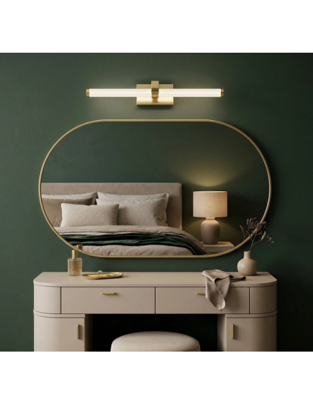 væglampe badeværelseslampe moderne design led soveværelse spejl