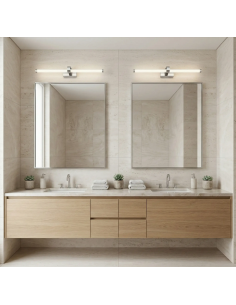 væglampe badeværelseslampe moderne design led soveværelse spejl 2