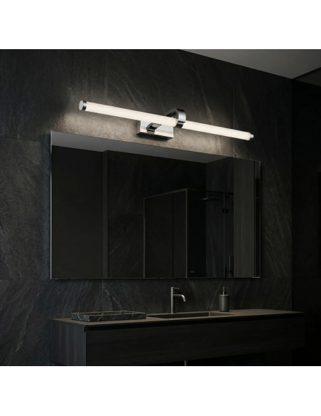 væglampe badeværelseslampe moderne design led soveværelse spejl