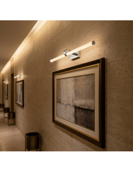 væglampe badeværelseslampe moderne design led soveværelse spejl