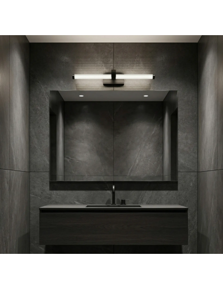 væglampe badeværelseslampe moderne design led soveværelse spejl