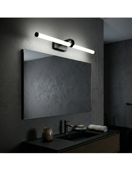 væglampe badeværelseslampe moderne design led soveværelse spejl