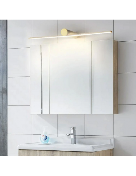 væglampe badeværelseslampe moderne design led soveværelse spejl