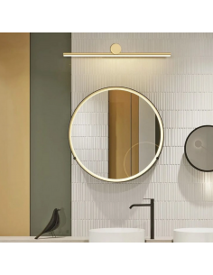 væglampe badeværelseslampe moderne design led soveværelse spejl 2