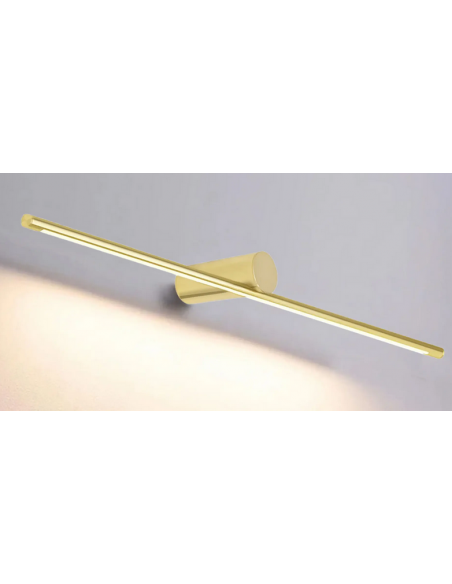 væglampe badeværelseslampe moderne design led soveværelse spejl