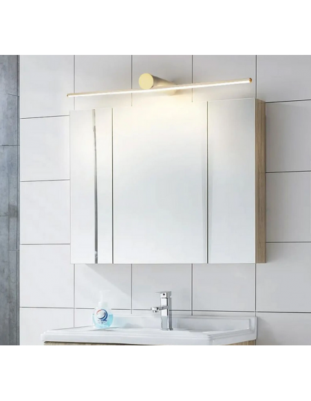 væglampe badeværelseslampe moderne design led soveværelse spejl