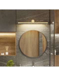 væglampe badeværelseslampe moderne design led soveværelse spejl 2