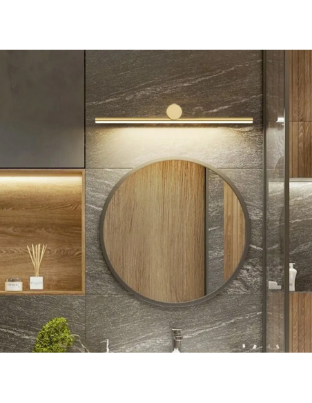 væglampe badeværelseslampe moderne design led soveværelse spejl