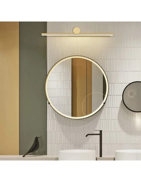 væglampe badeværelseslampe moderne design led soveværelse spejl