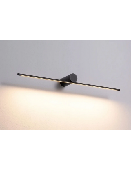 væglampe badeværelseslampe moderne design led soveværelse spejl